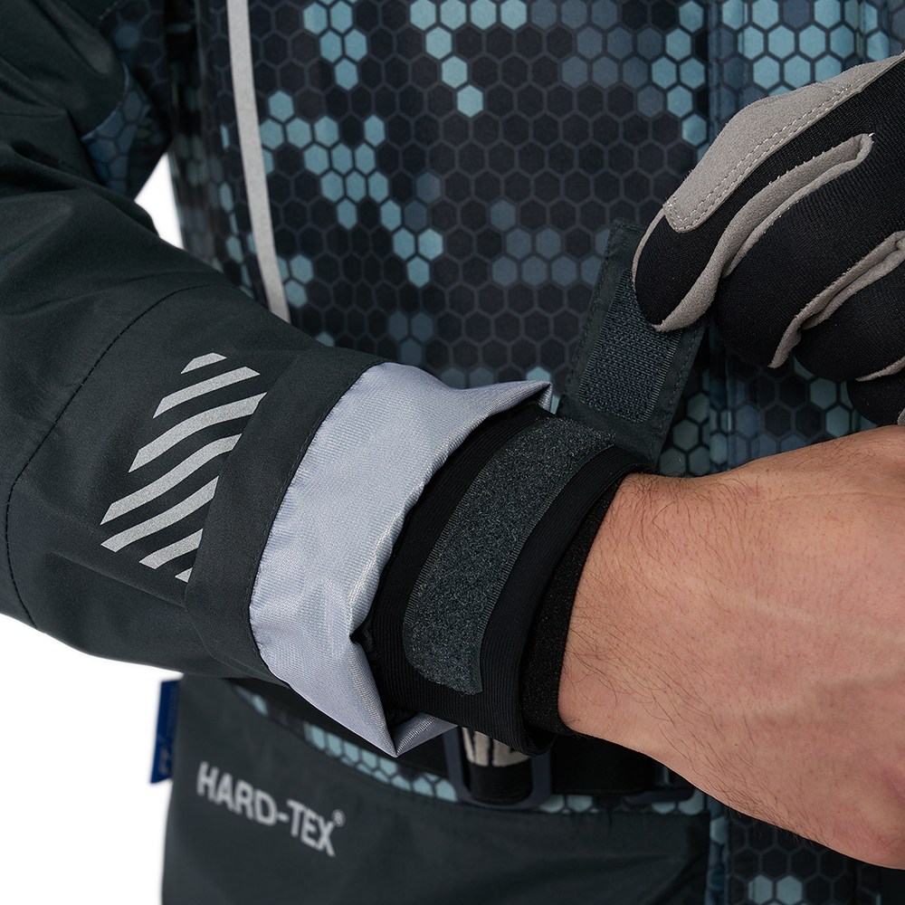 Куртка д/вейдерсов FINNTRAIL Mudway 2010 (L, CamoGrey)