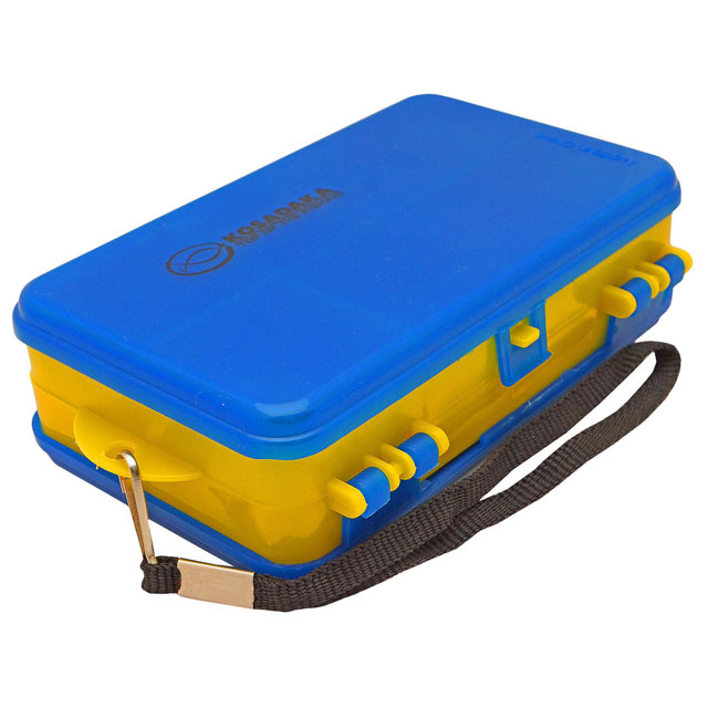 Коробка д/снастей KOSADAKA TB1507 (двухсторонняя)