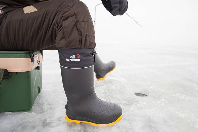 Сапоги зимние ЭВА ТЭП+шипы NORDMAN Quaddro (-70 °С, флис)