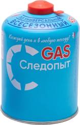 Газовый баллон СЛЕДОПЫТ 450 г
