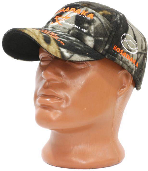 Бейсболка тёплая KOSADAKA Smart Tackle (флис) (лес)