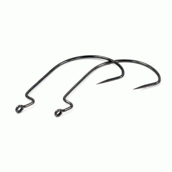 Крючок офсетный KOSADAKA 3027BN B-Soi Worm