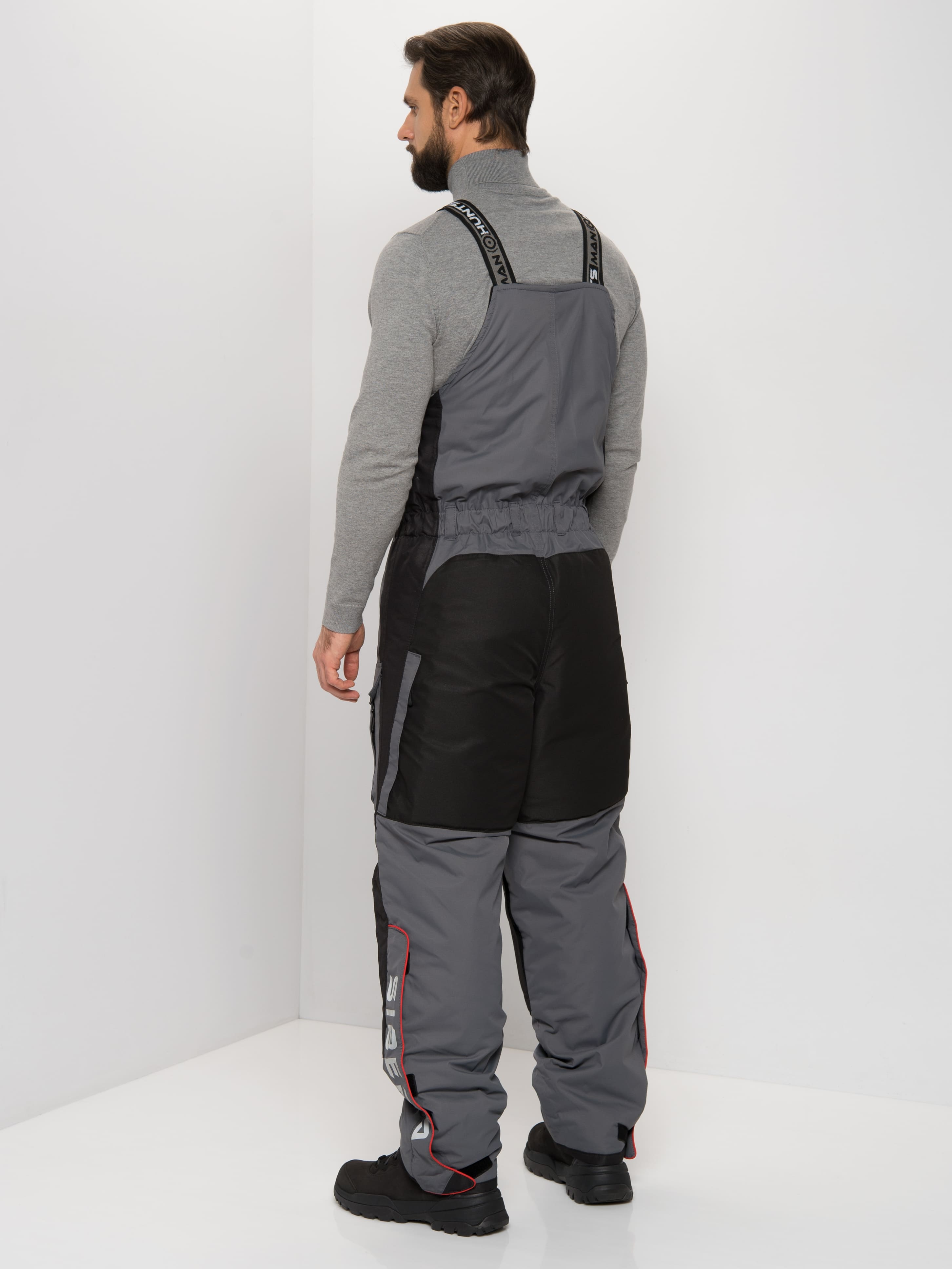 Костюм зимний HUNTSMAN Siberia (Breathable) (44-46/170-176 см, серый)