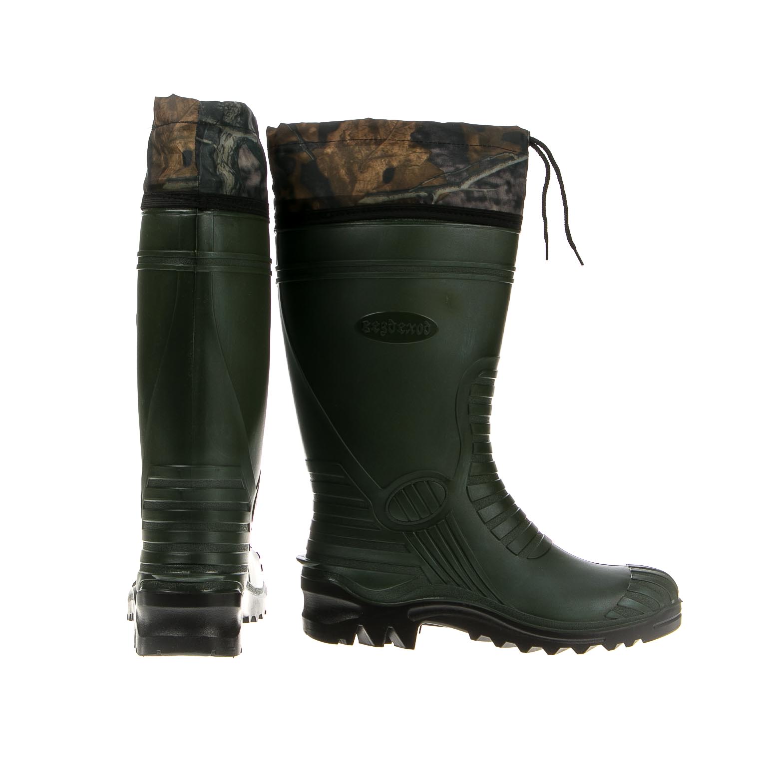 Сапоги ПВХ ВЕЗДЕХОД СВ-15ВМ (манжета, чулок)