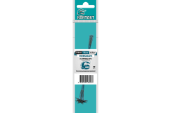 Поводок КОНТАКТ Струна №1 с вертлюгом (0.3 мм, 10 шт)