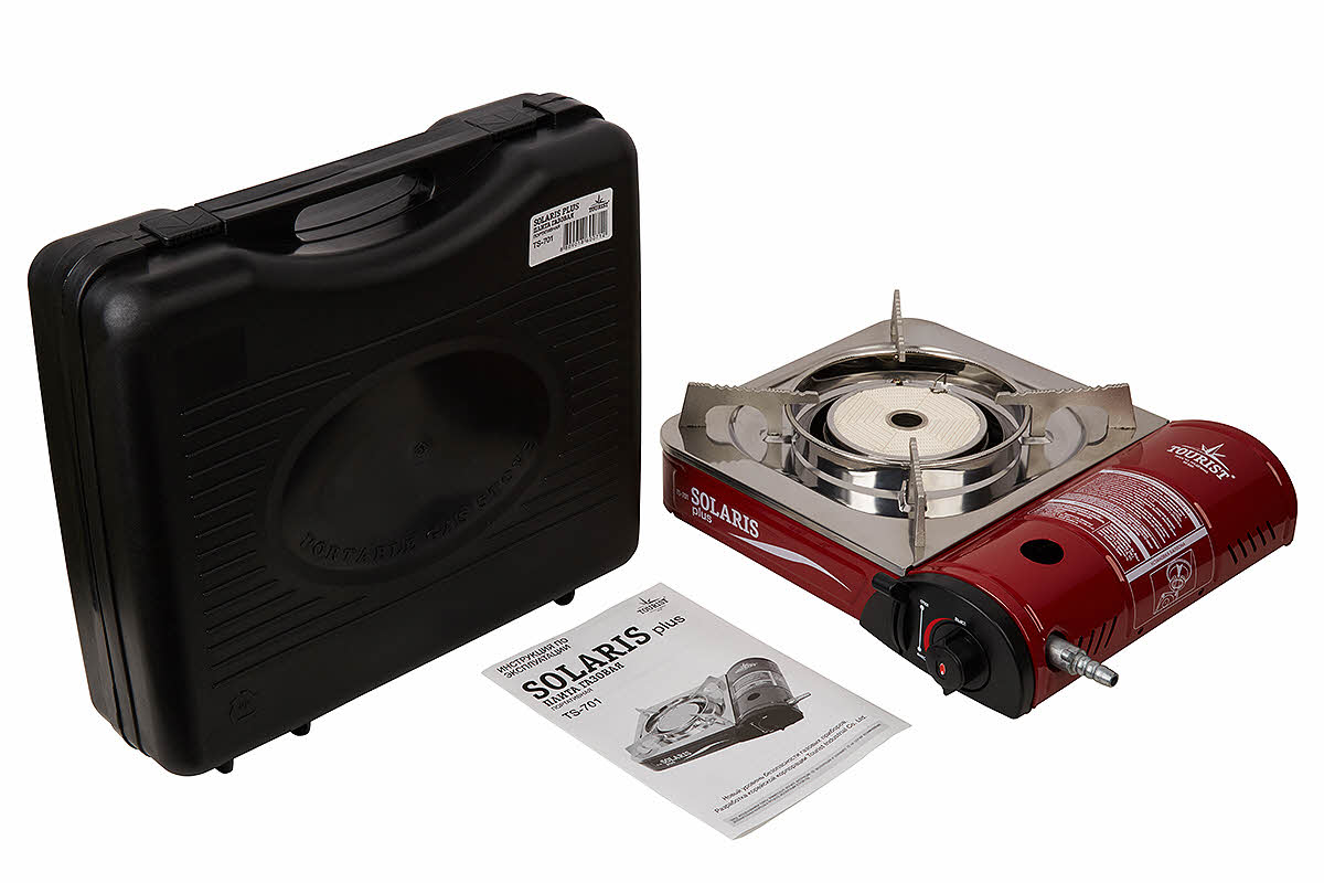 Плита настольная TOURIST Solaris Plus TS-701 (переходник)