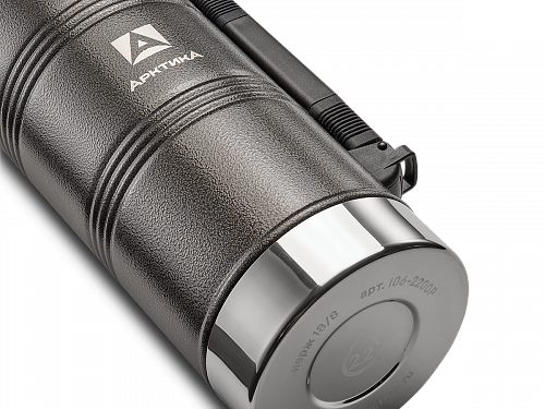 Термос АРКТИКА 106P Уазик (2.2 л, чёрный)