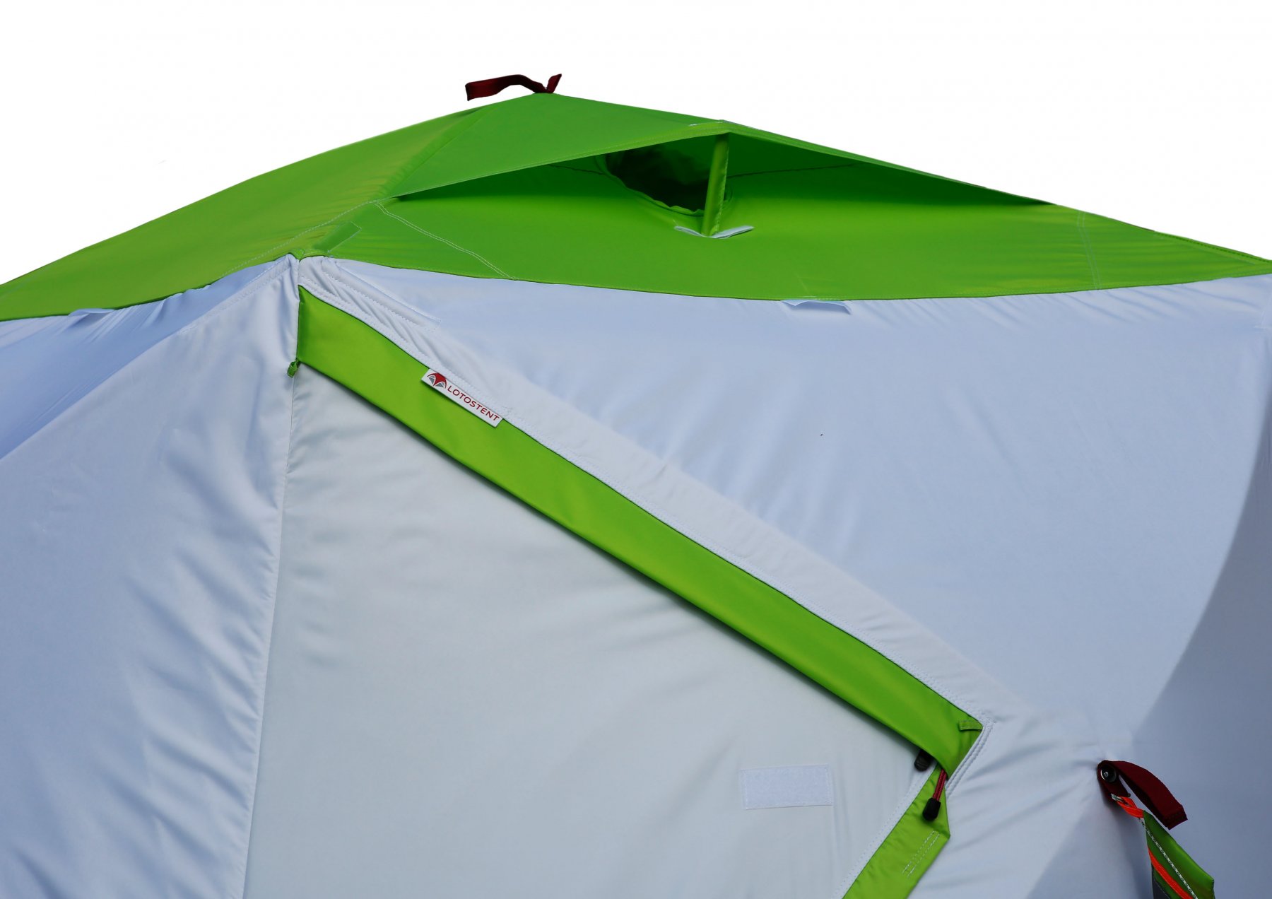 Палатка зимняя ЛОТОС Куб 3 Компакт Термо