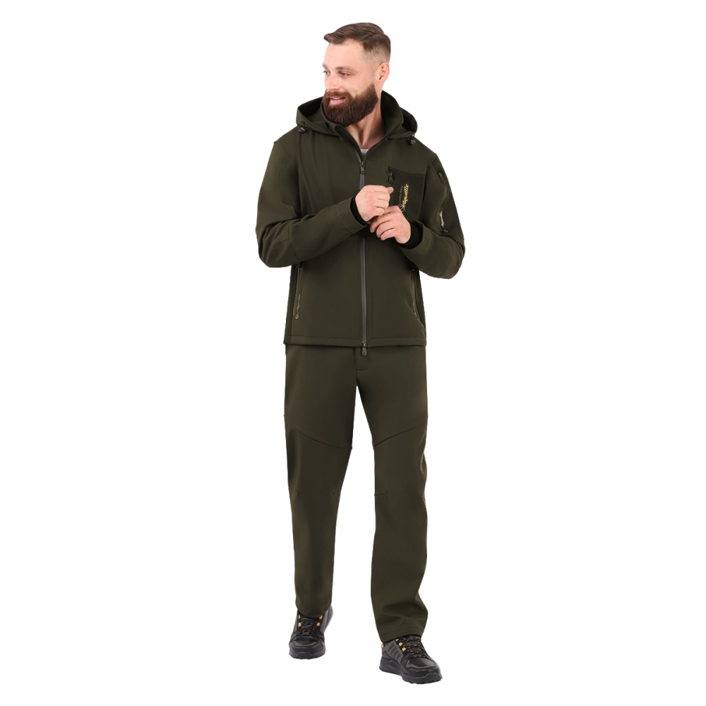 Костюм демисезонный AQUATIC К-05 (soft shell) (48-50, хаки)