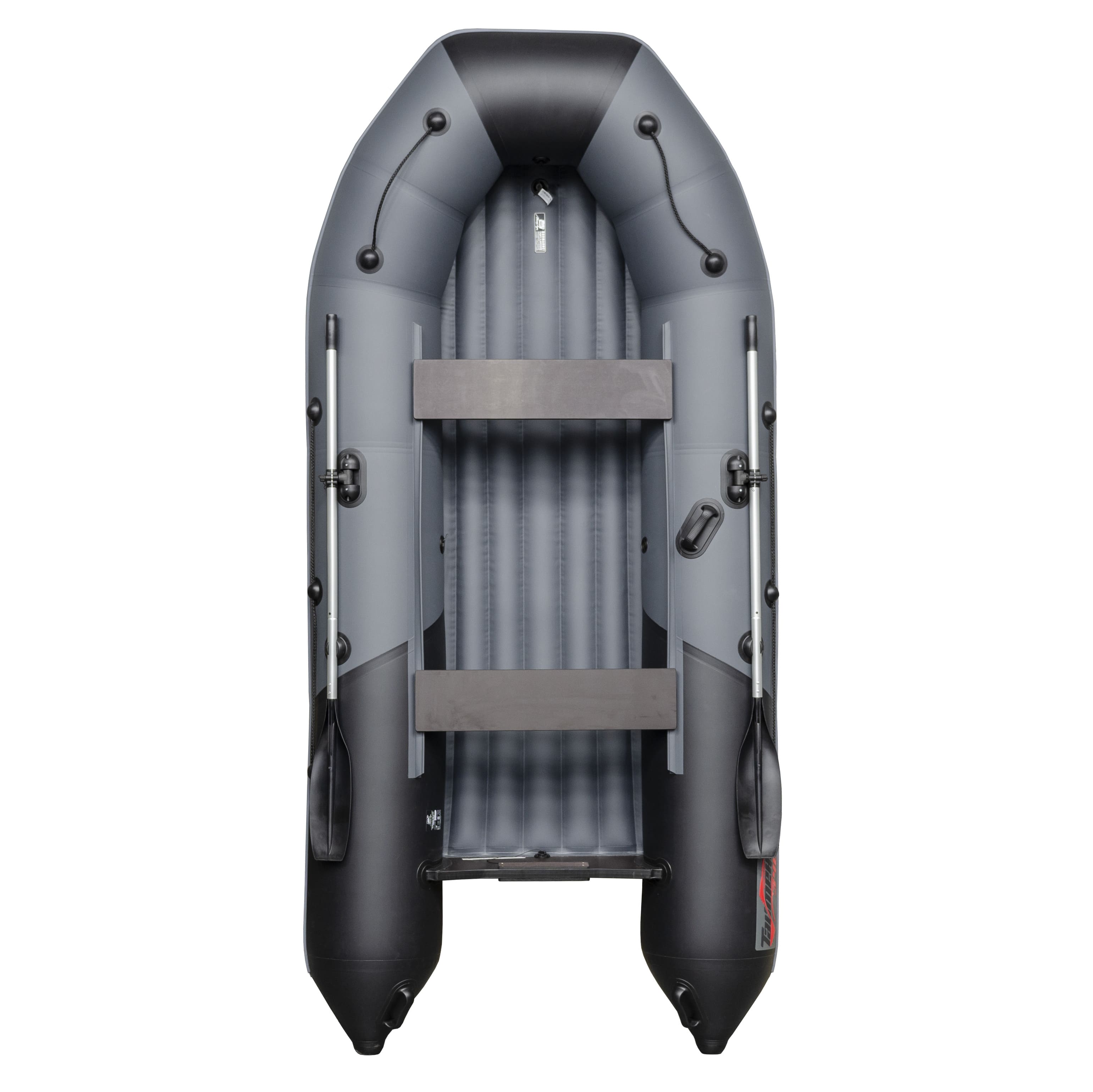 Лодка МЛ Таймень NX 3400 НДНД PRO (графит/чёрный)