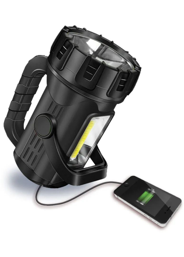 Фонарь аккумуляторный КОСМОС PREMIUM Ac8010WLith