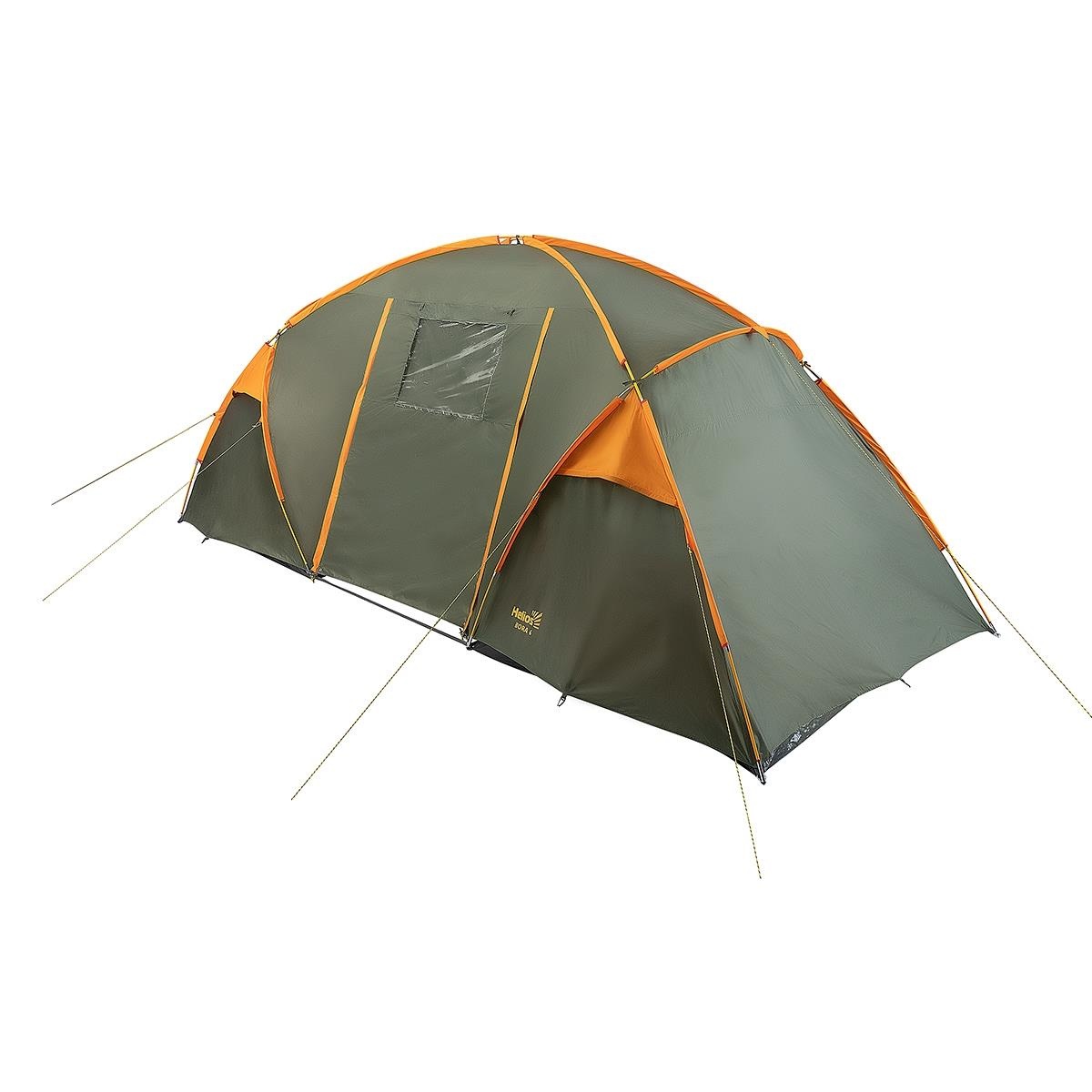 Палатка кемпинговая HELIOS Bora-6 (HS-2371-6 GO)