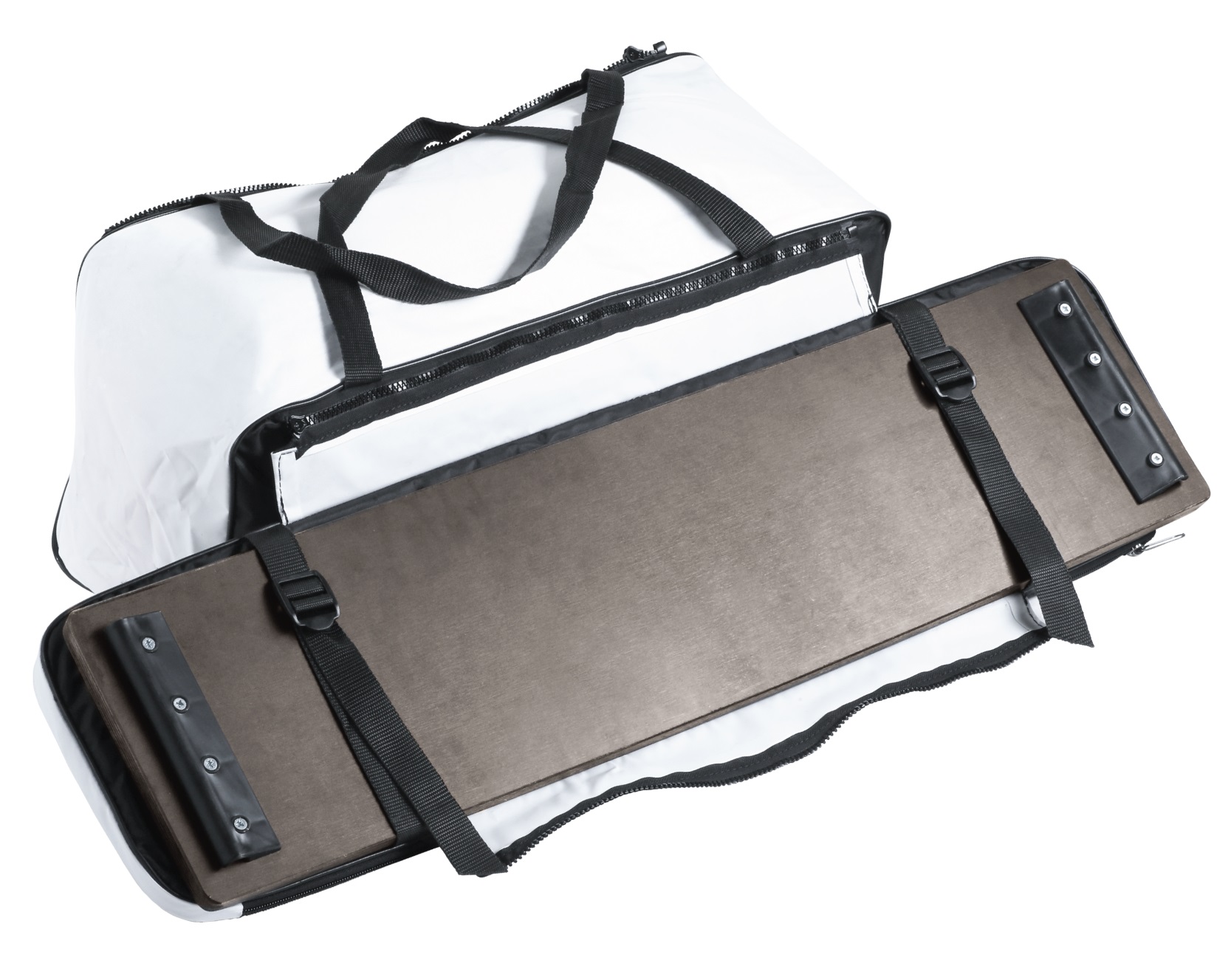 Накладка мягкая с сумкой МАСТЕР ЛОДОК Oxford 420 (комплект 2 шт)