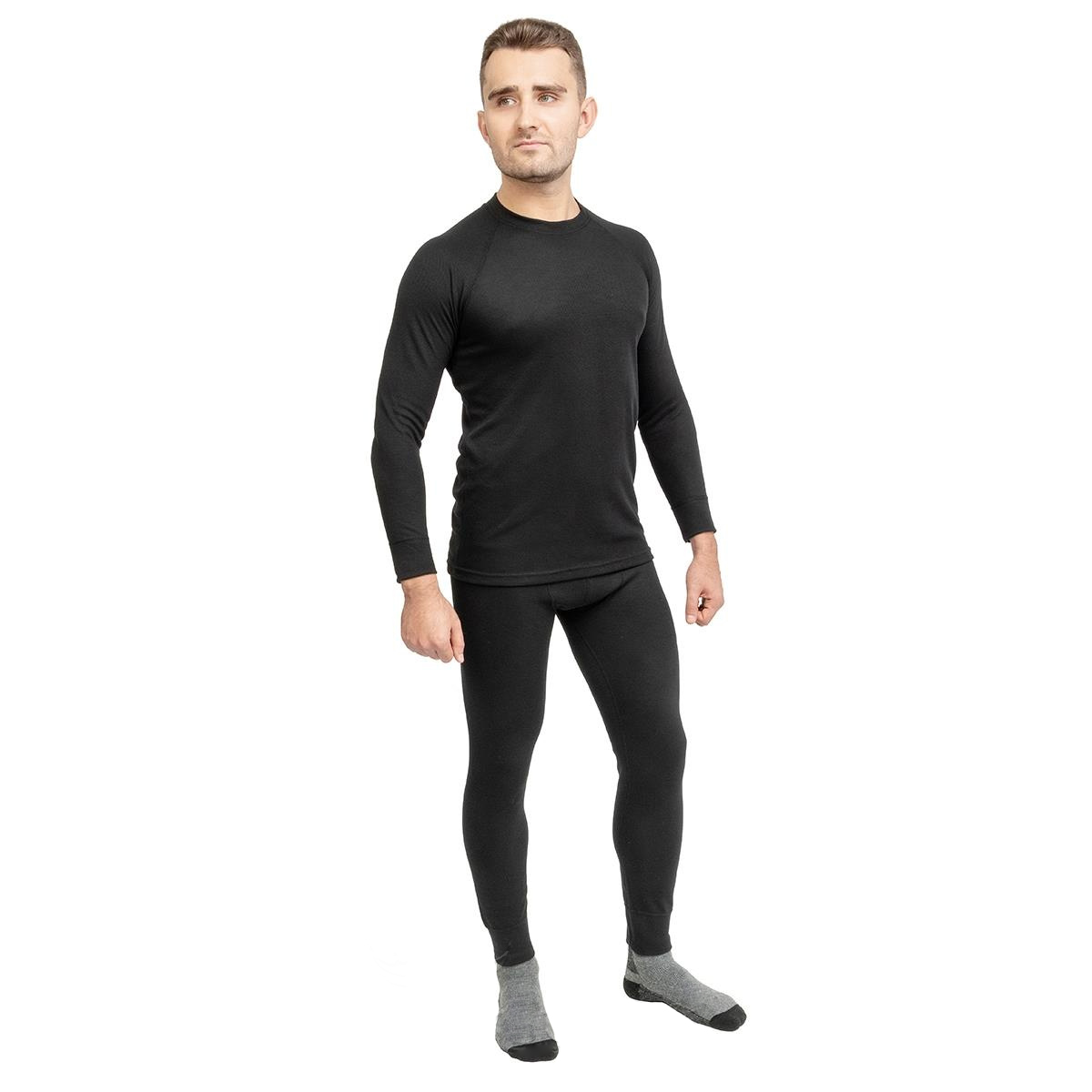 Комплект термобелья HELIOS Tex Thermo Sport (2XL (54-56), чёрный)