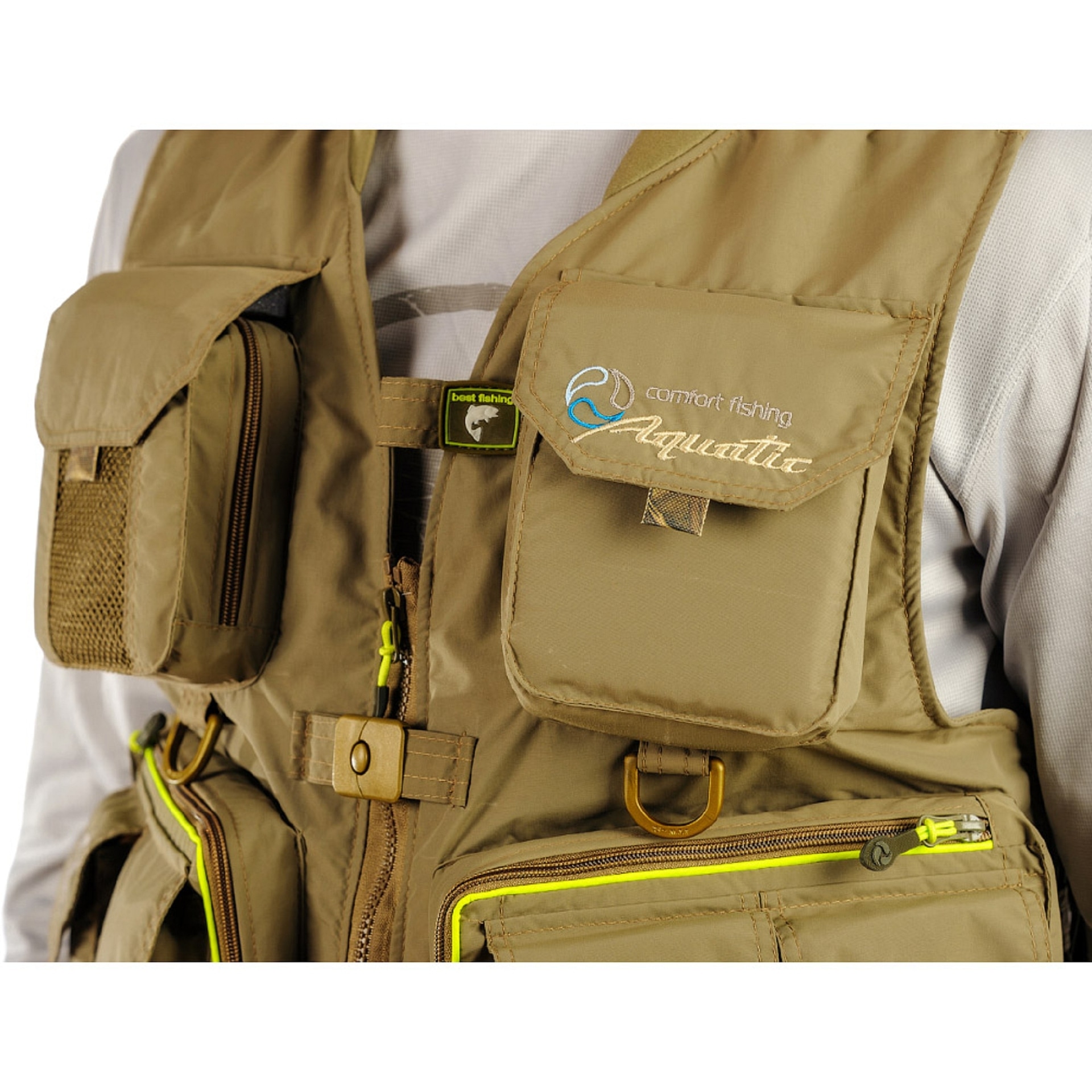 Жилет разгрузочный AQUATIC Ж-02