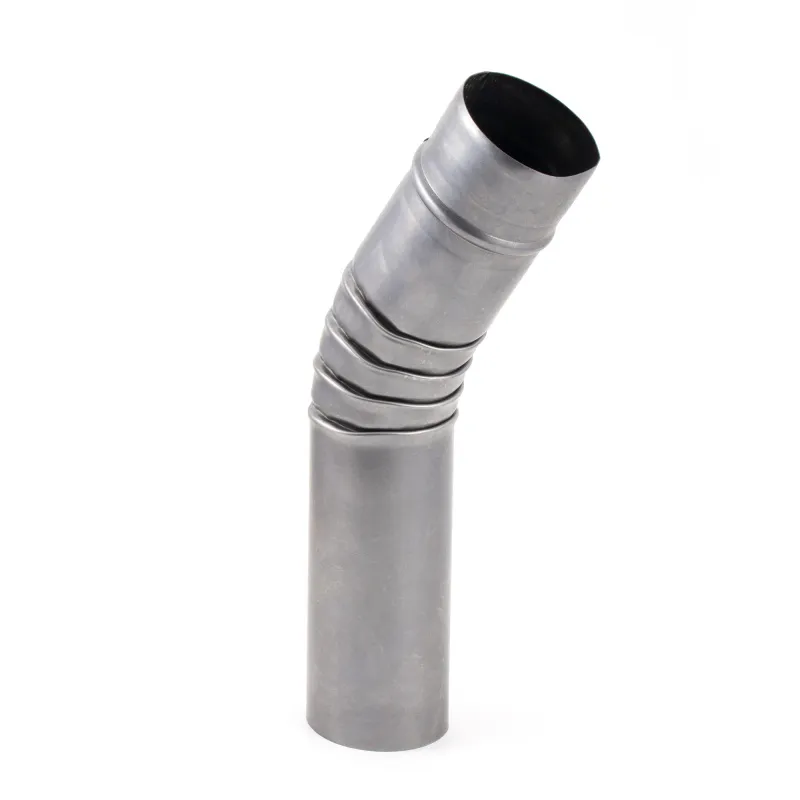 Труба угловая для печки СЛЕДОПЫТ