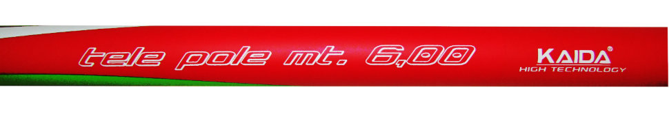 Удилище телескопическое б/к KAIDA Vanquish