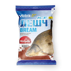 Прикормка зимняя VABIK Ice Лещ Мотыль (0.75 кг)