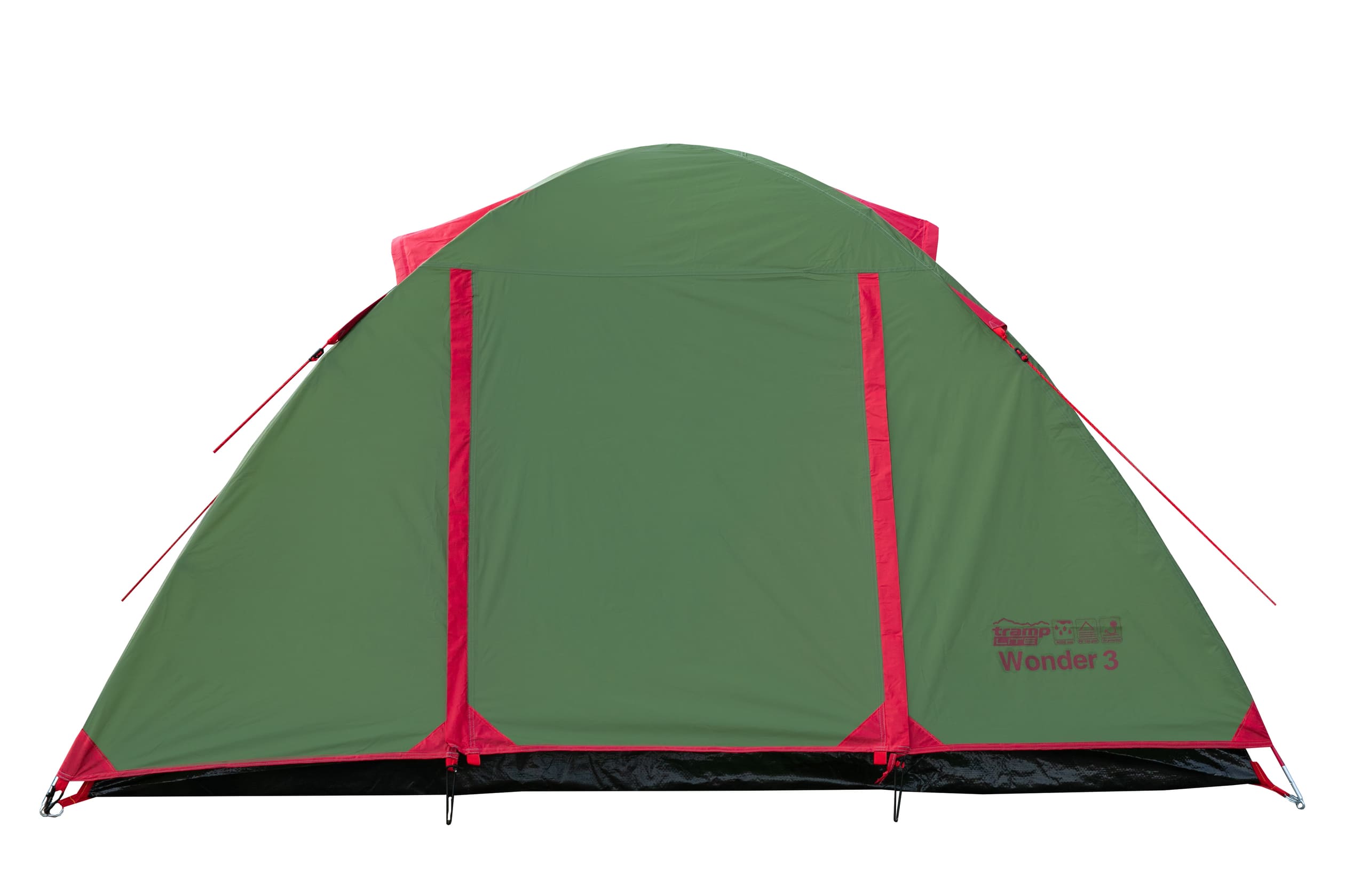 Палатка TRAMP LITE Wonder 3 (зелёный)
