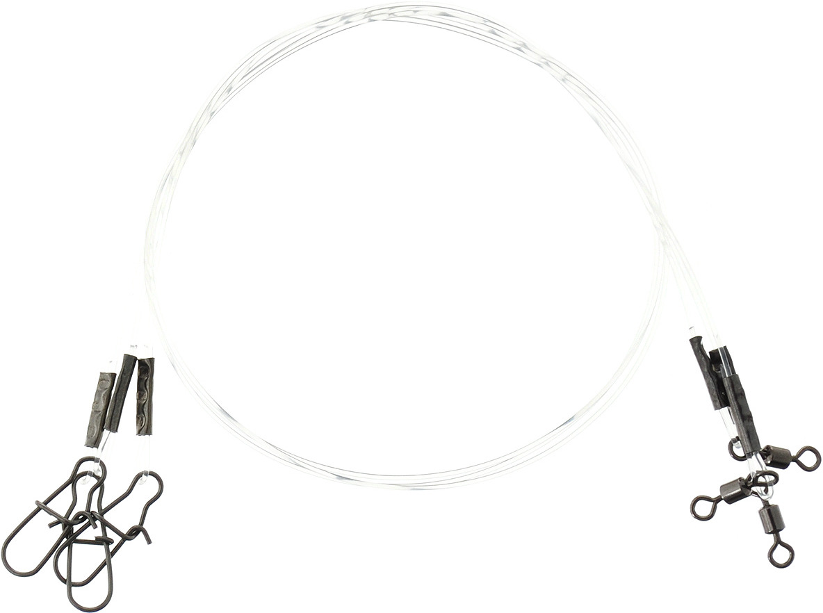 Поводок КОНТАКТ (флюорокарбон, 3 шт)