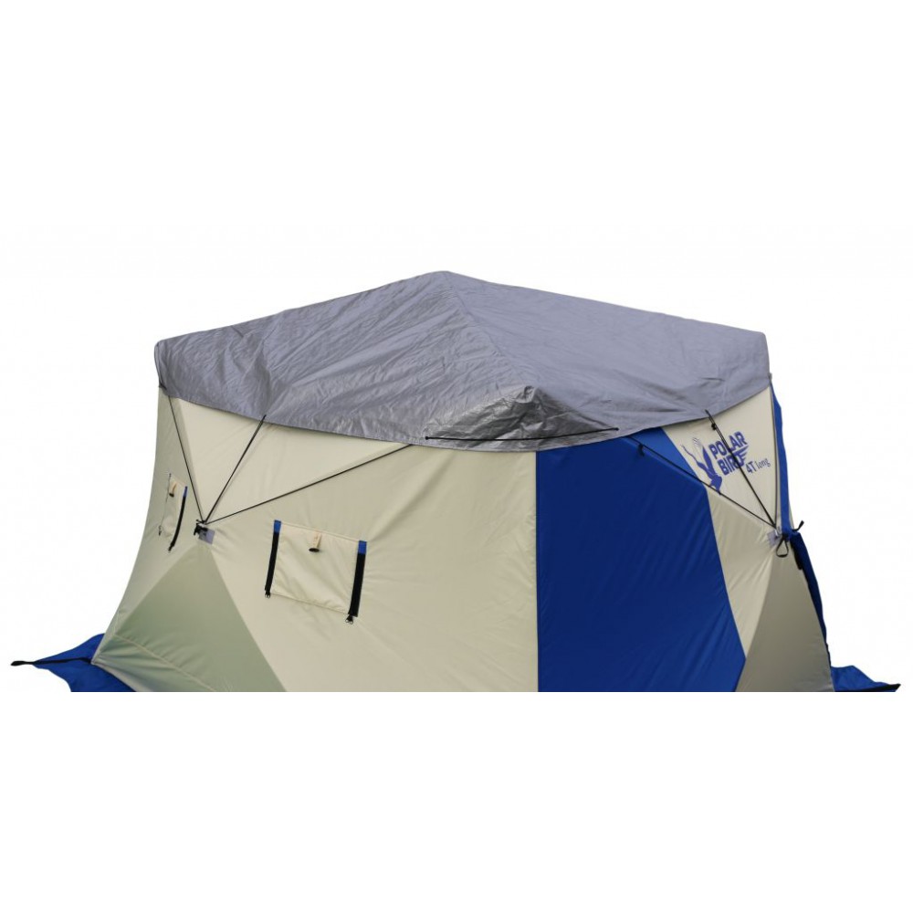 Тент влагозащитный СНЕГИРЬ/POLAR BIRD 4T long
