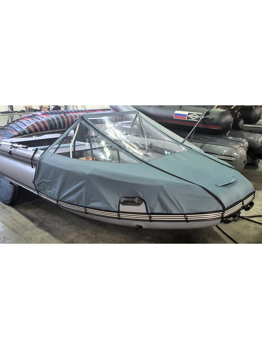 Тент носовой с окном СТРИЖ