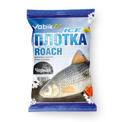Прикормка зимняя VABIK Ice Плотва Чёрная (0.75 кг)