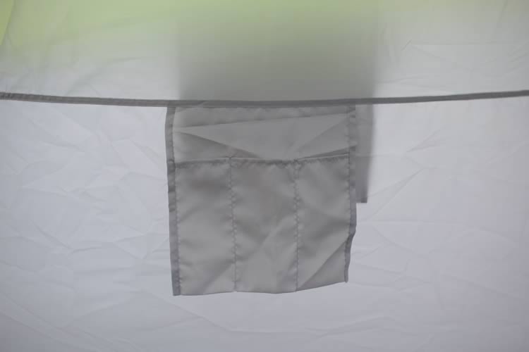 Палатка зимняя ЛОТОС 4 ЛТ (зёленый/серый)