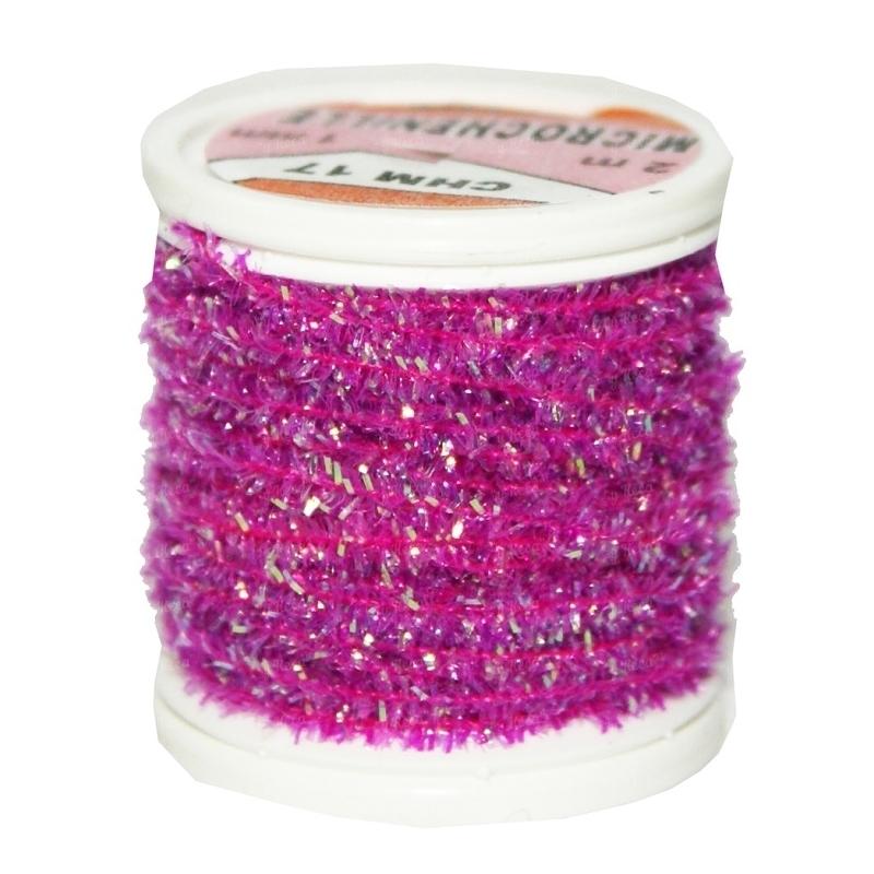 Синель HENDS Microchenille Cactus (2 м, 17 Violet Lt.)