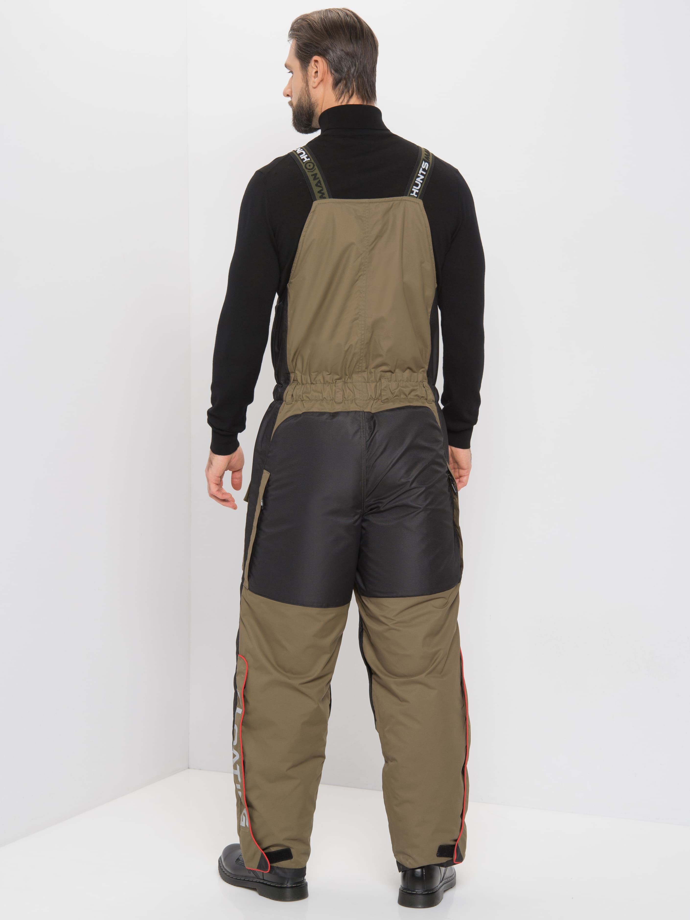 Костюм зимний HUNTSMAN Siberia Поплавок (Breathable) (44-46, хаки)