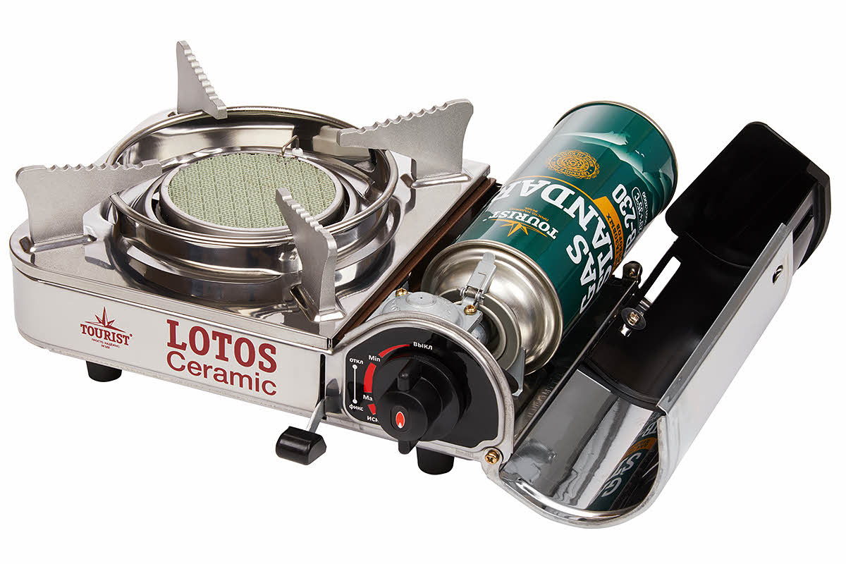 Плита настольная TOURIST Lotos Ceramic TR-350