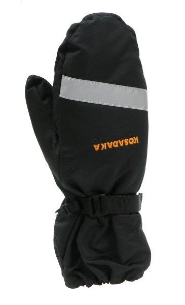 Рукавицы KOSADAKA Arctic (мех овчина) (XL, чёрный)