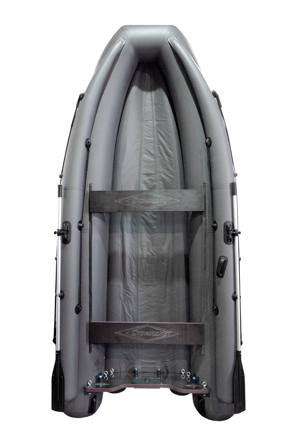 Лодка СТРИЖ Суперджет 380 (фальшборт)