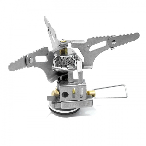 Плита портативная СЛЕДОПЫТ Огненный цветок