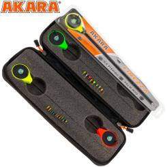 Чехол для зимних удочек AKARA Finezza