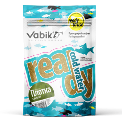 Прикормка зимняя готовая VABIK Ready Cold Water Плотва Конопля (0.75 кг)