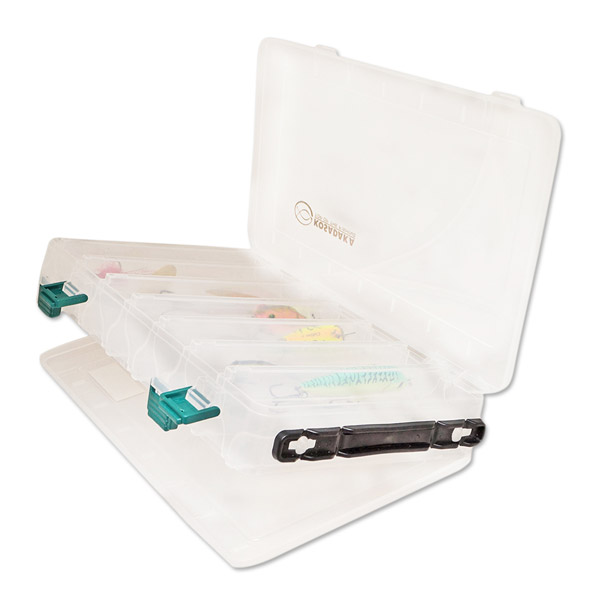 Коробка д/снастей KOSADAKA TB1101 (двухсторонняя)