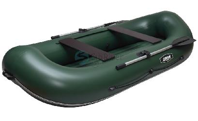 Лодка SIBRIVER Джой-280 НД (зелёный)