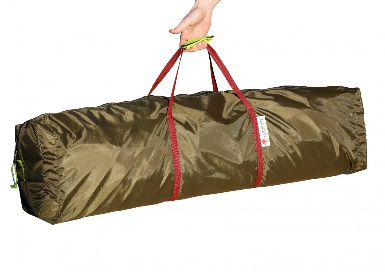 Палатка-автомат ЛОТОС 5 Мансарда_М