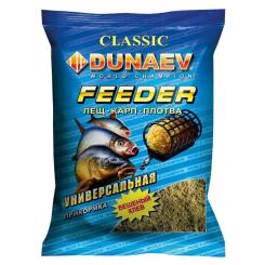Прикормка DUNAEV Классика Фидер (0.9 кг)