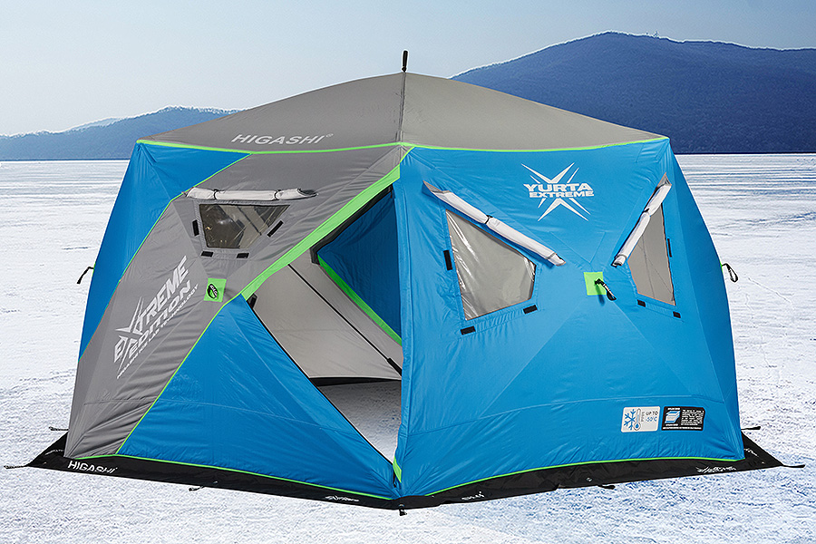 Палатка зимняя HIGASHI Yurta Extreme