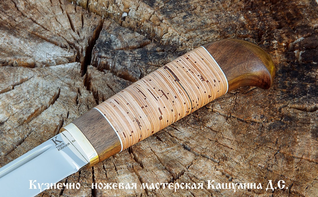 Нож КАШУЛИН ДС Пукко