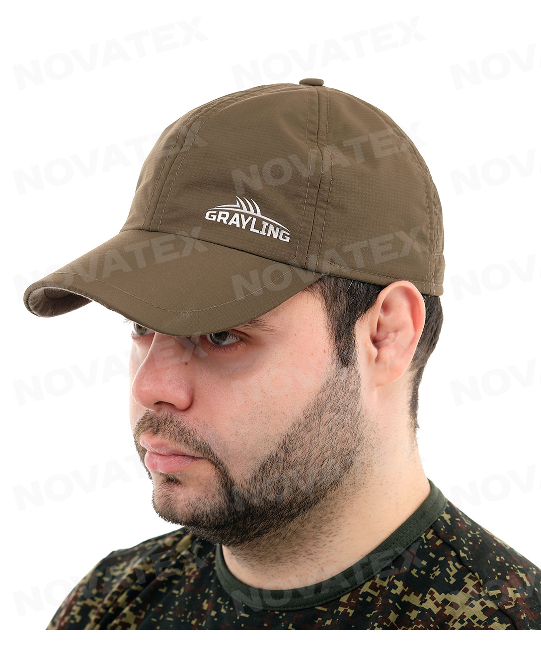 Бейсболка GRAYLING Скат (Taslan)