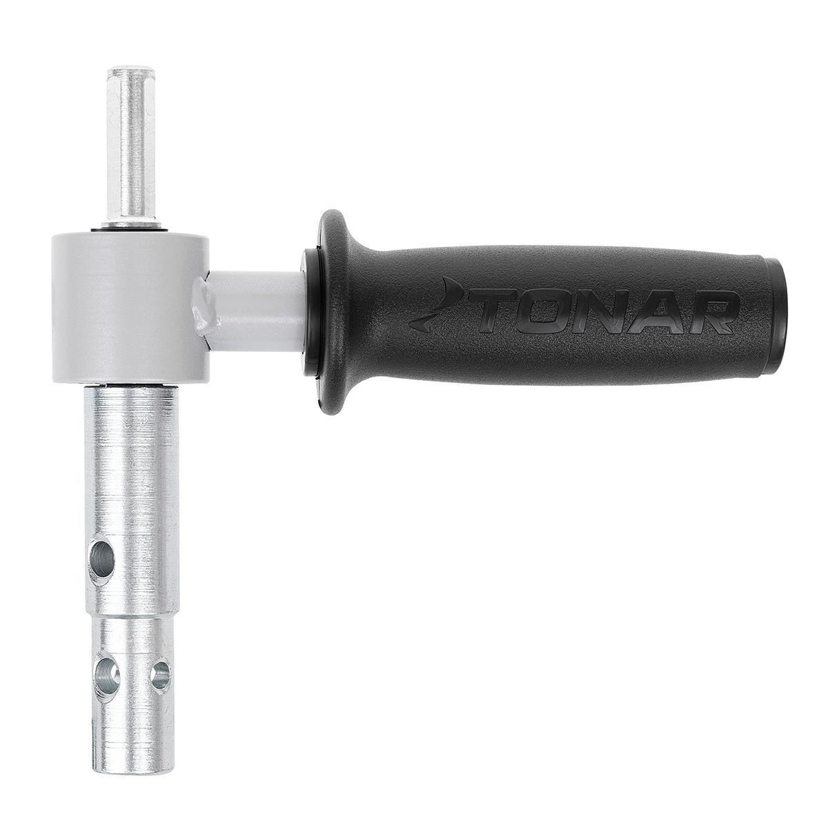 Адаптер ледобура под шуруповерт ТОНАР АШ.2023.ПК