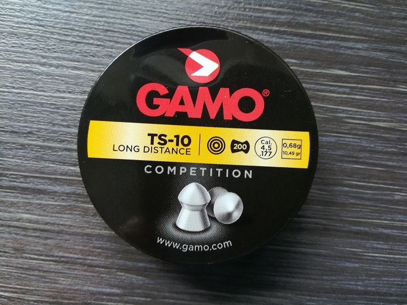 Пули GAMO TS-10 (0.68 г, 200 шт)