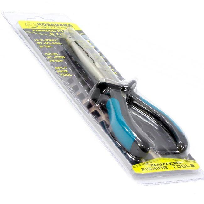 Пассатижи-кусачки обжимные KOSADAKA TFPS65 (16 см)