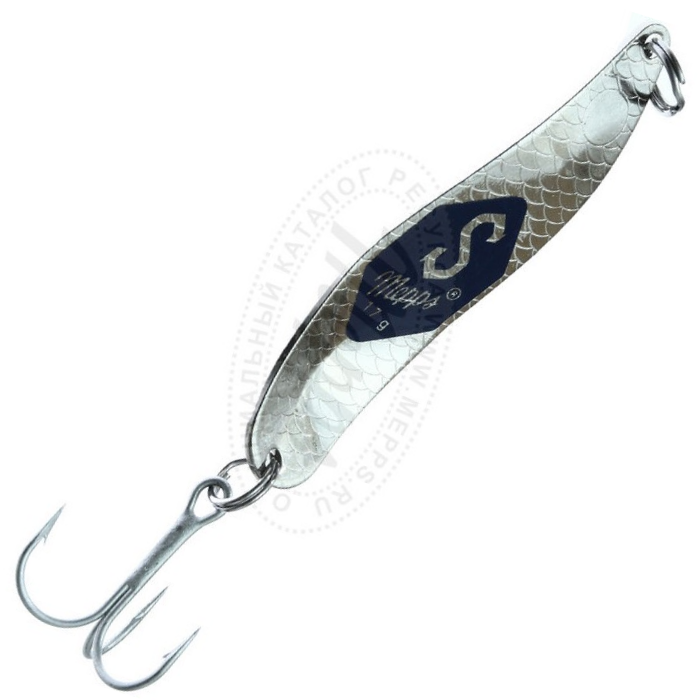 Блесна MEPPS S De Mer (17 г, AG (серебро))