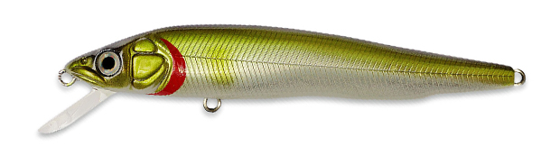 Воблер KOSADAKA Mystic XS F (95 мм, 10.7 г, 0.5-1.2 м, AY)