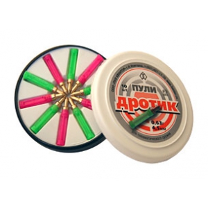 Пули КВИНТОР Дротик (0.63 г, 10 шт)