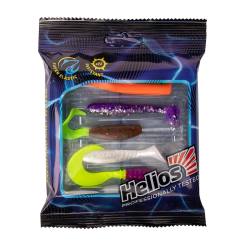 Набор приманок HELIOS HS-PBP2-SET3 Крупный окунь